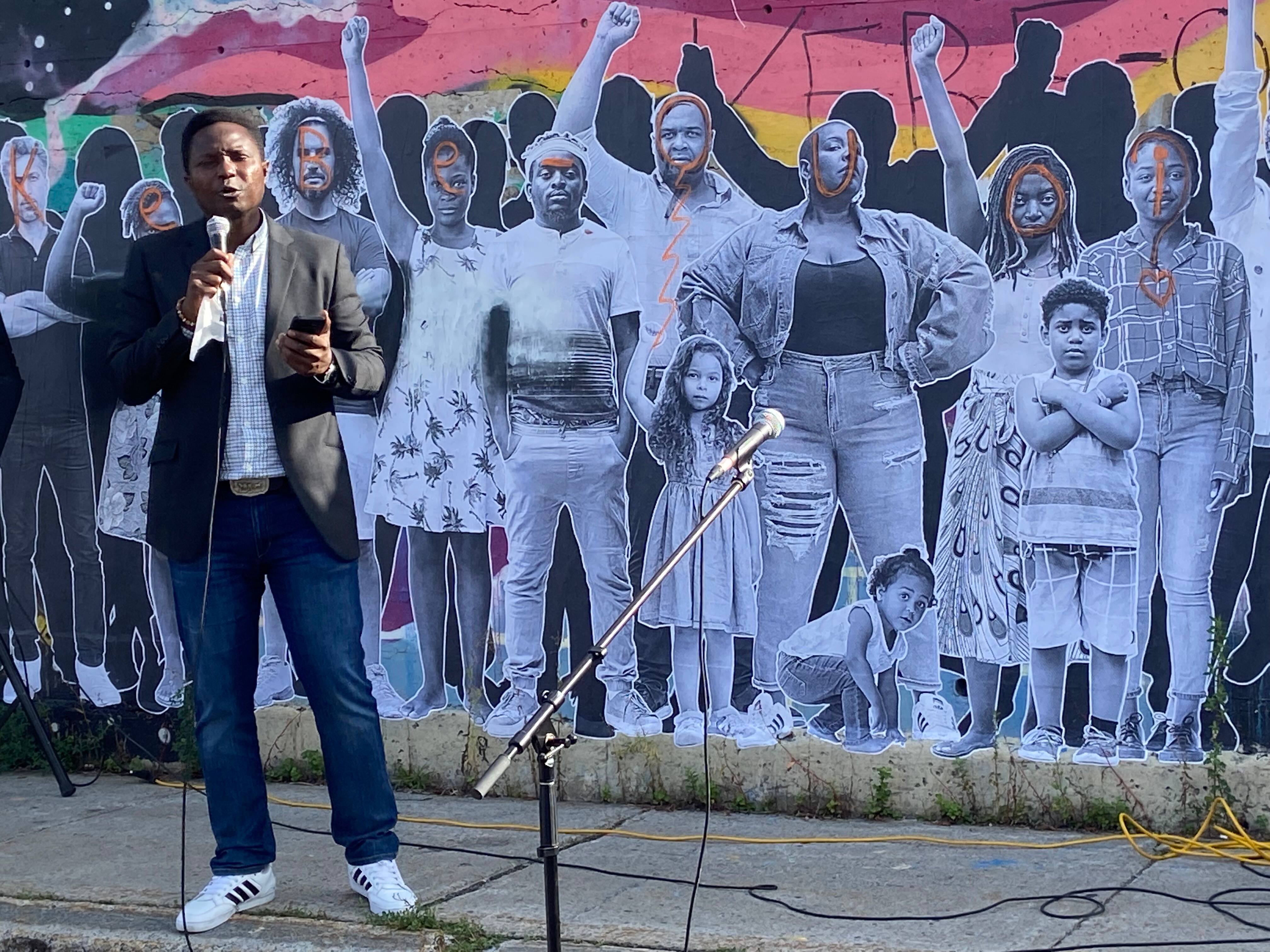 Rassemblement &agrave; Qu&eacute;bec: combattre le racisme avec l&rsquo;art