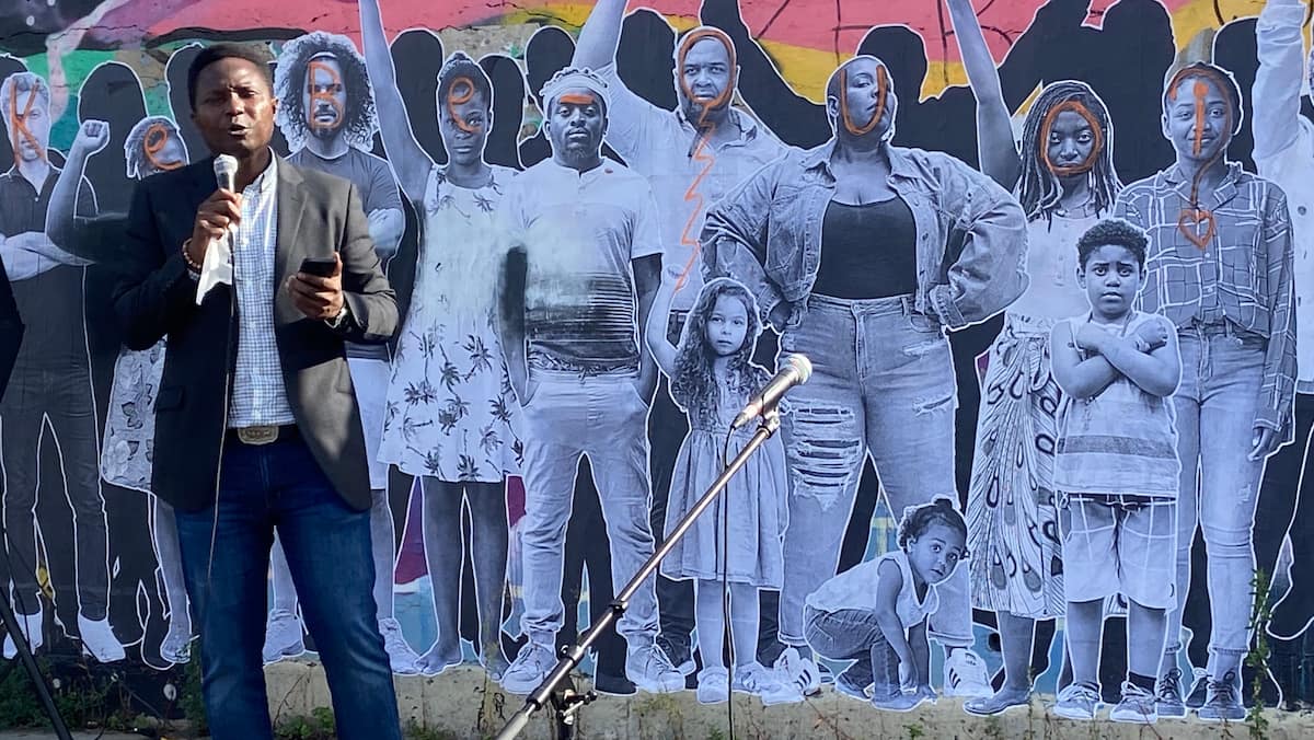 Rassemblement à Québec: combattre le racisme avec l’art