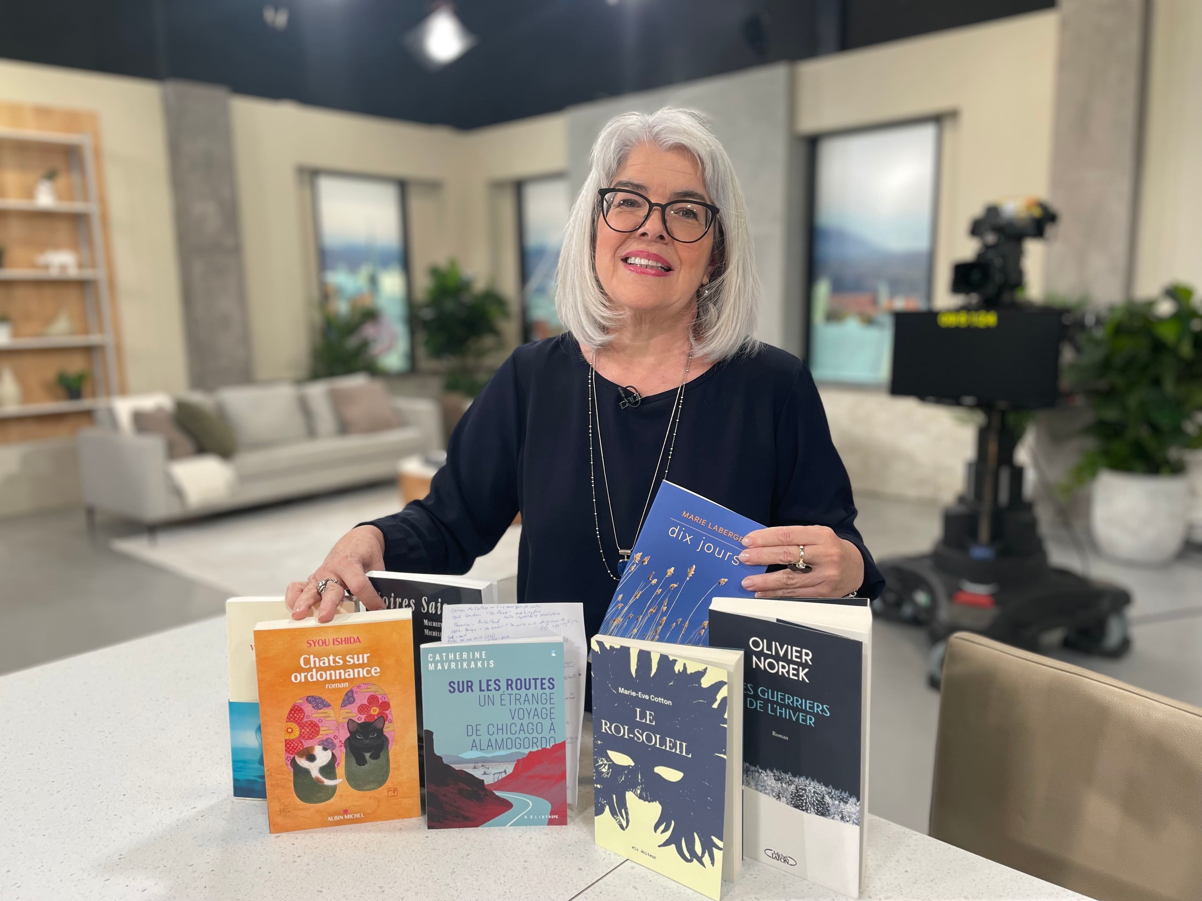 Les suggestions lectures de Chrystine Brouillet 