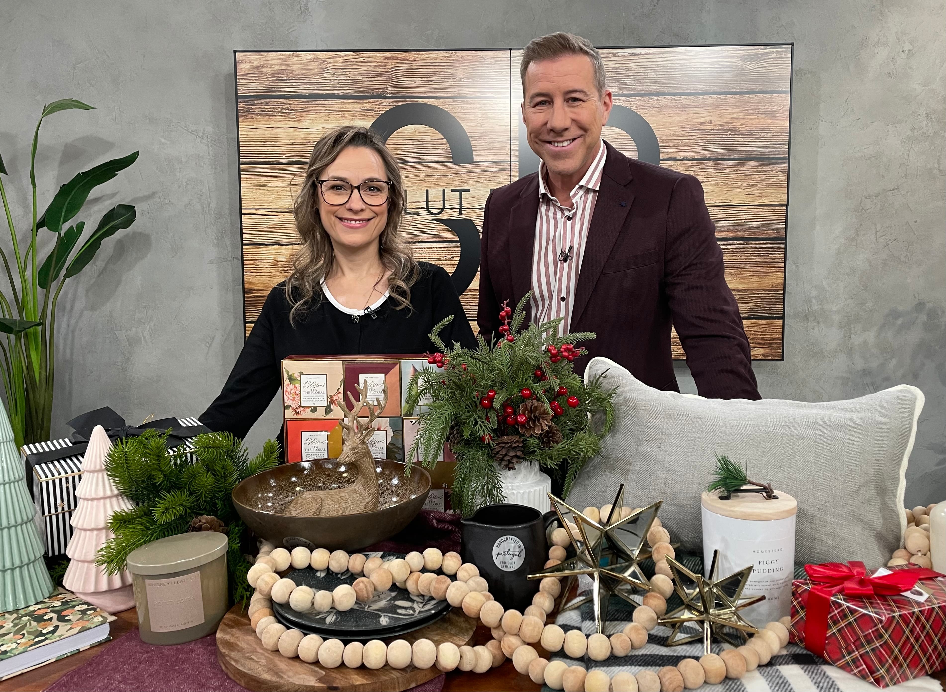 Tendances déco de Noël 2024 avec HomeSense 