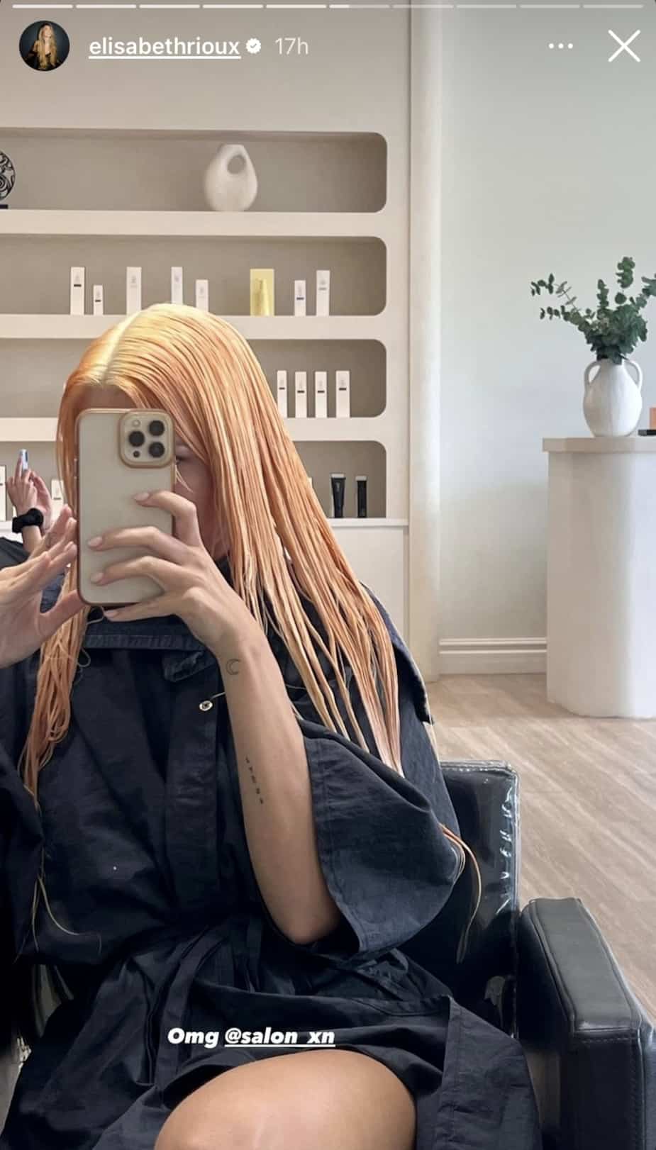 Elizebeth Rioux Elisabeth Rioux opte pour une transformation capillaire extrême pour l ...