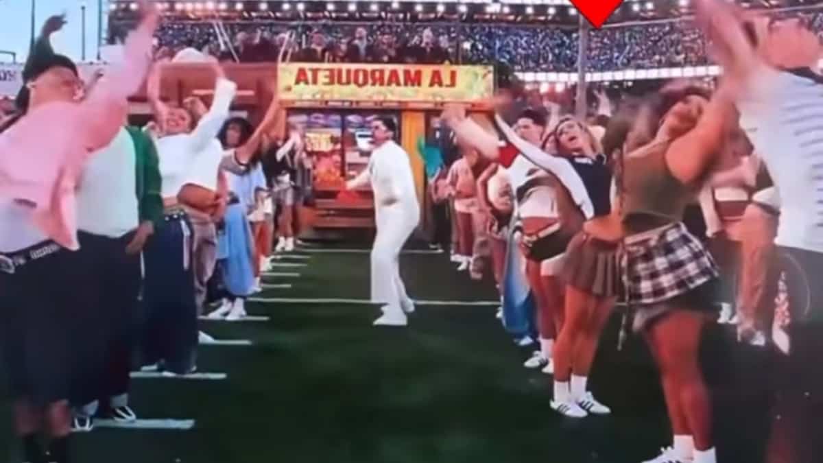 Spectacle de Bad Bunny à la mi-temps du Super Bowl: cette Québécoise parmi les danseurs