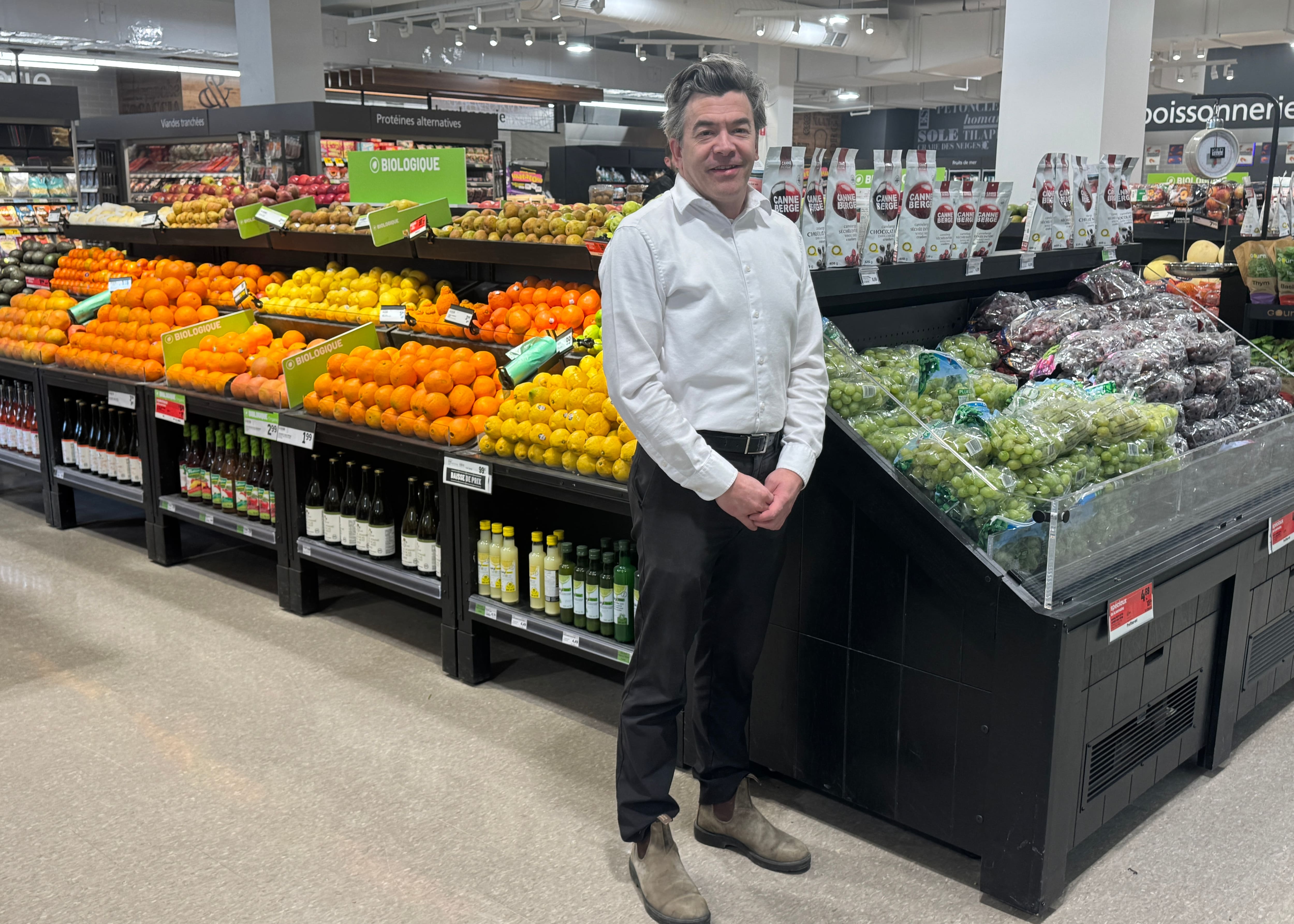 De p&egrave;re en fils, les Beaulieu b&acirc;tissent leur empire d&rsquo;&eacute;picier