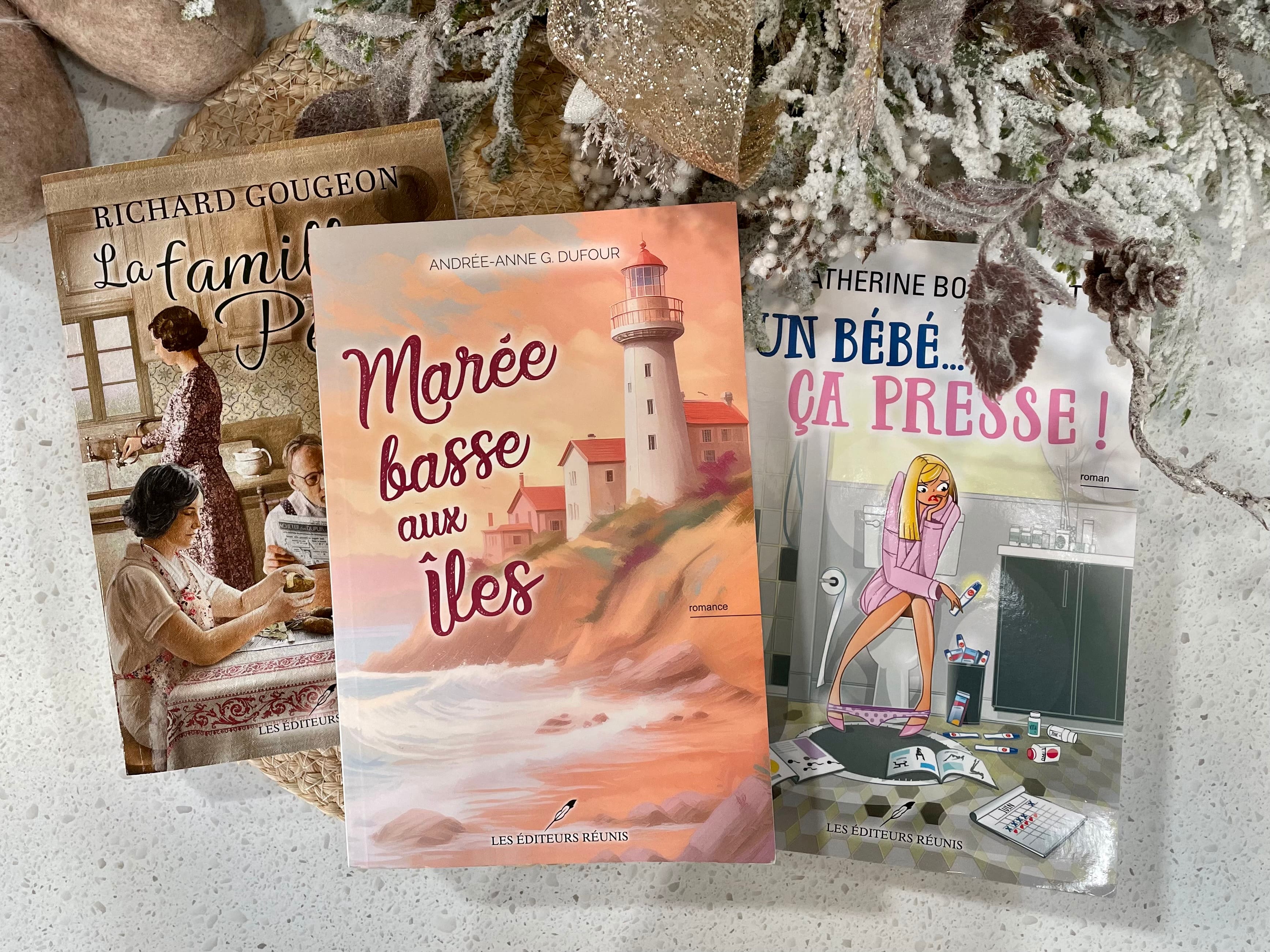 Sélection de livres de Noël par Frédérique Dufort