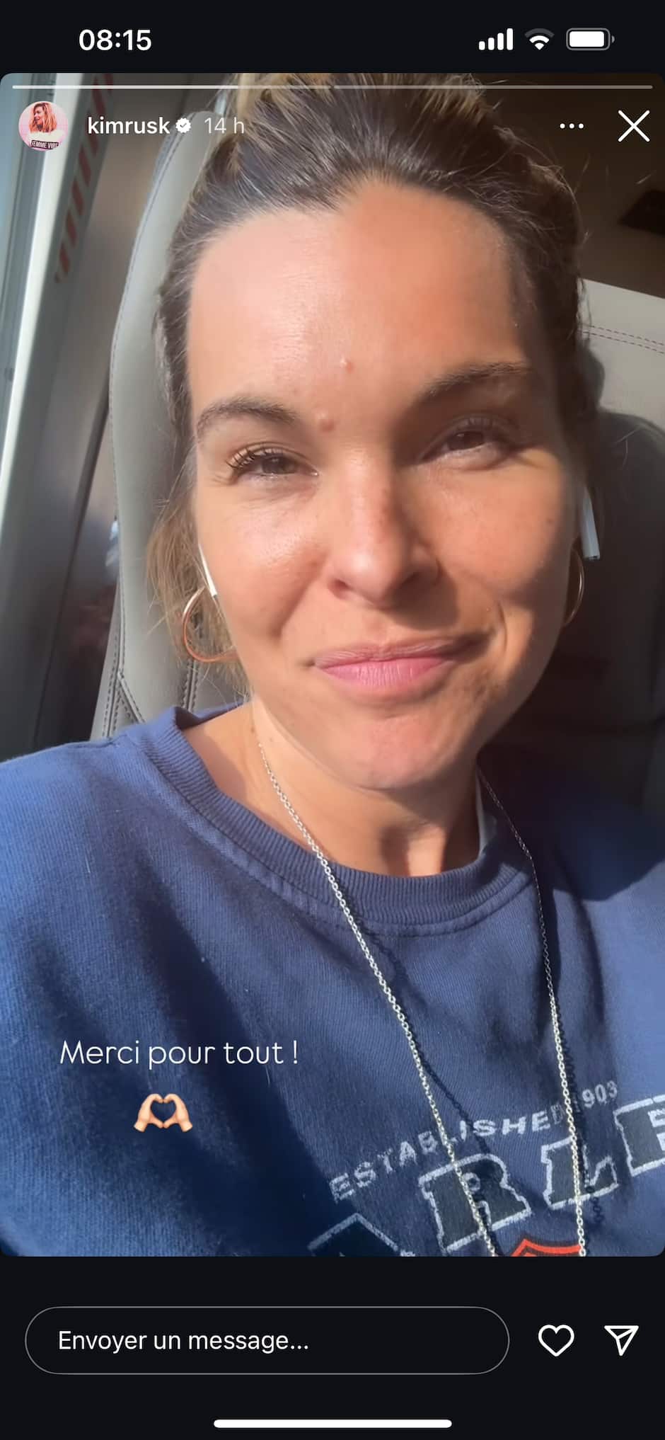 Kim Rusk quitte son émission de radio en direct pour aller au chevet de ...