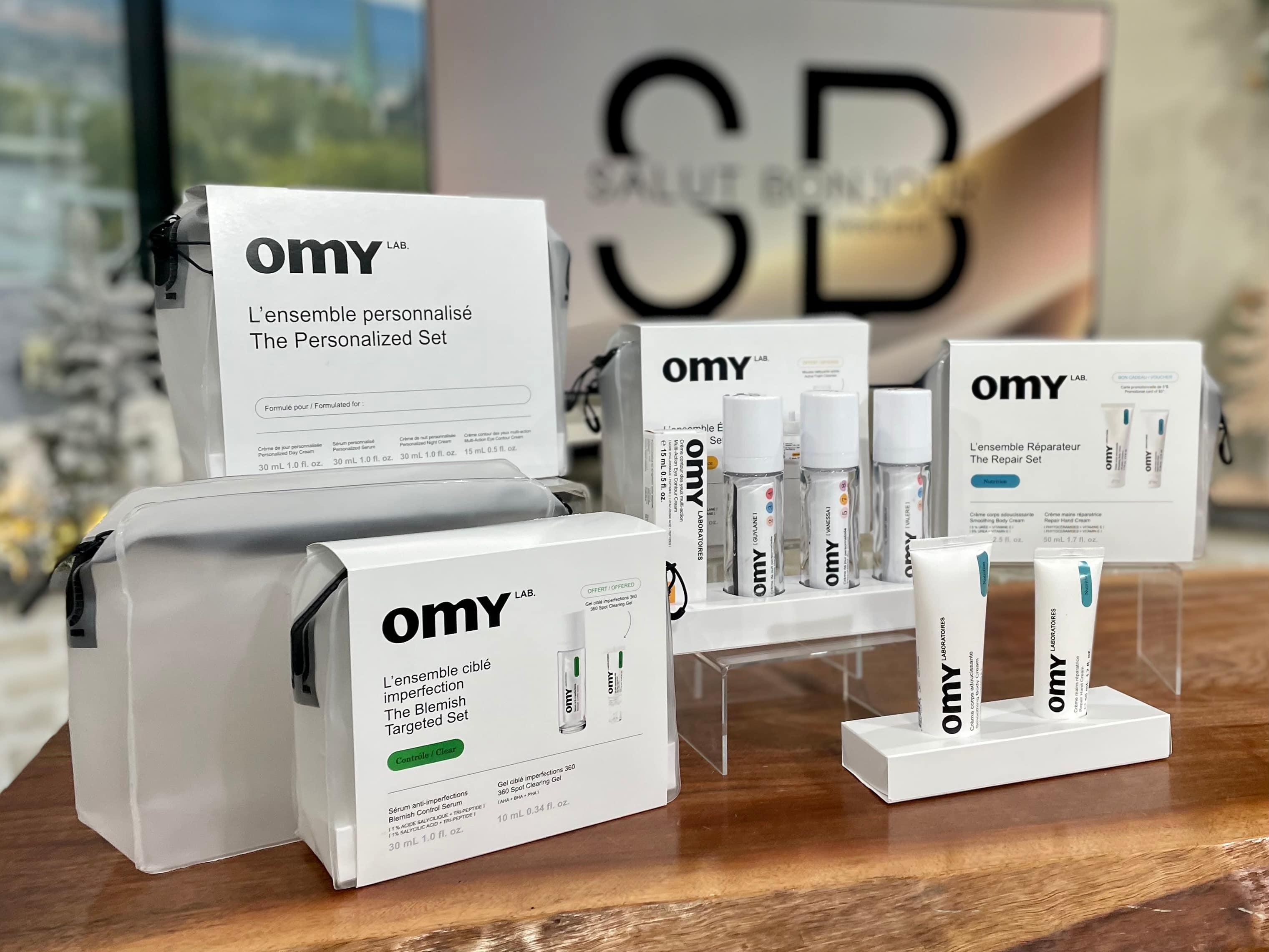 Cadeaux locaux : Omy Lab personnalise les Fêtes