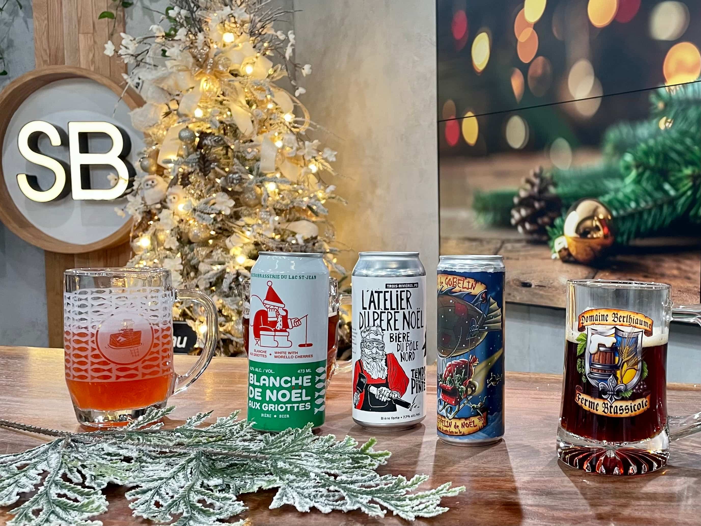 La tradition des bières de Noël 