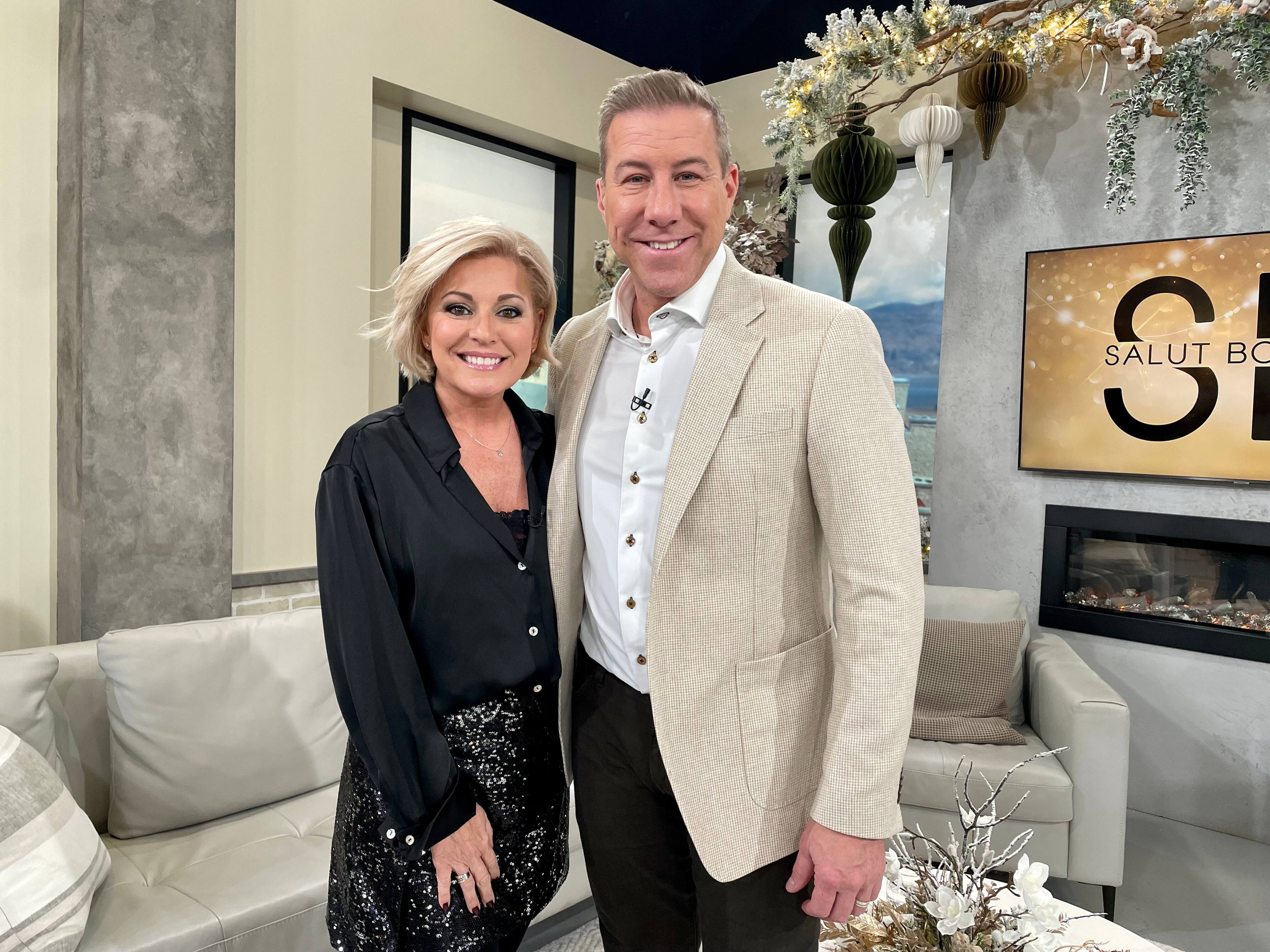 Guylaine Tanguay : projets et son temps des Fêtes 