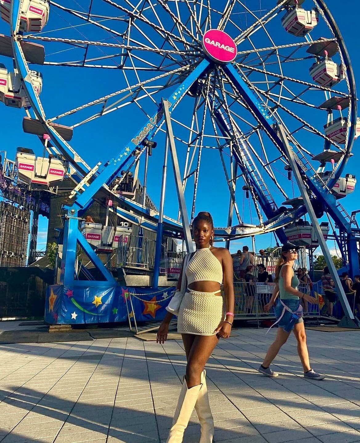 10 hauts en crochet pas trop chauds pour Osheaga