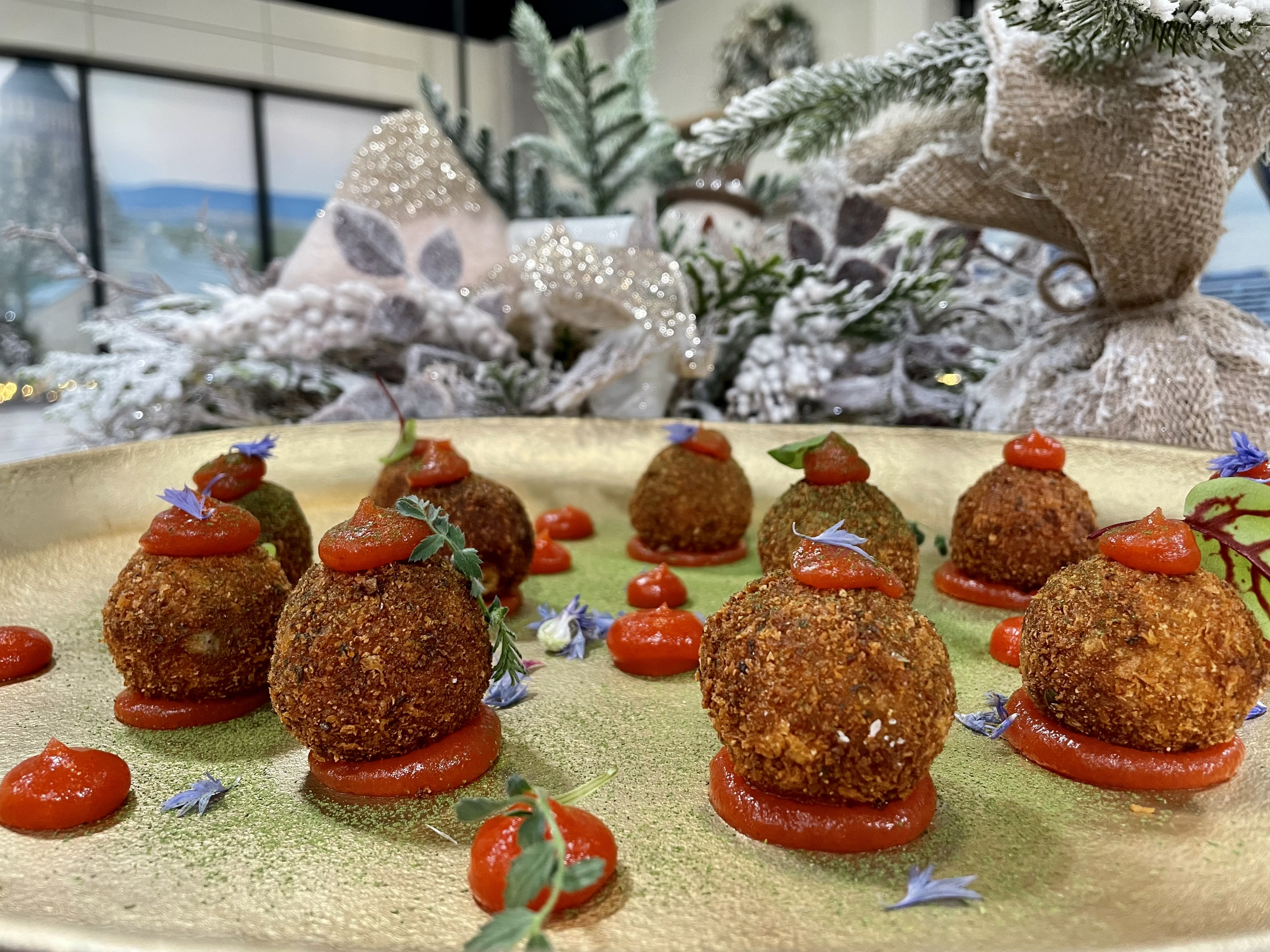 Croquettes de tourtière et ketchup aux fruits | Salut Bonjour Croquettes de tourtière et ketchup aux fruits | Salut Bonjour