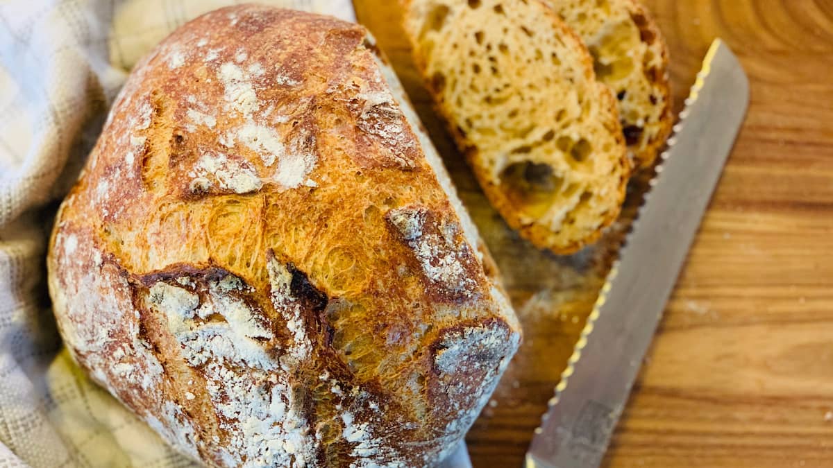 Comment Faire Une Miche De Pain Maison