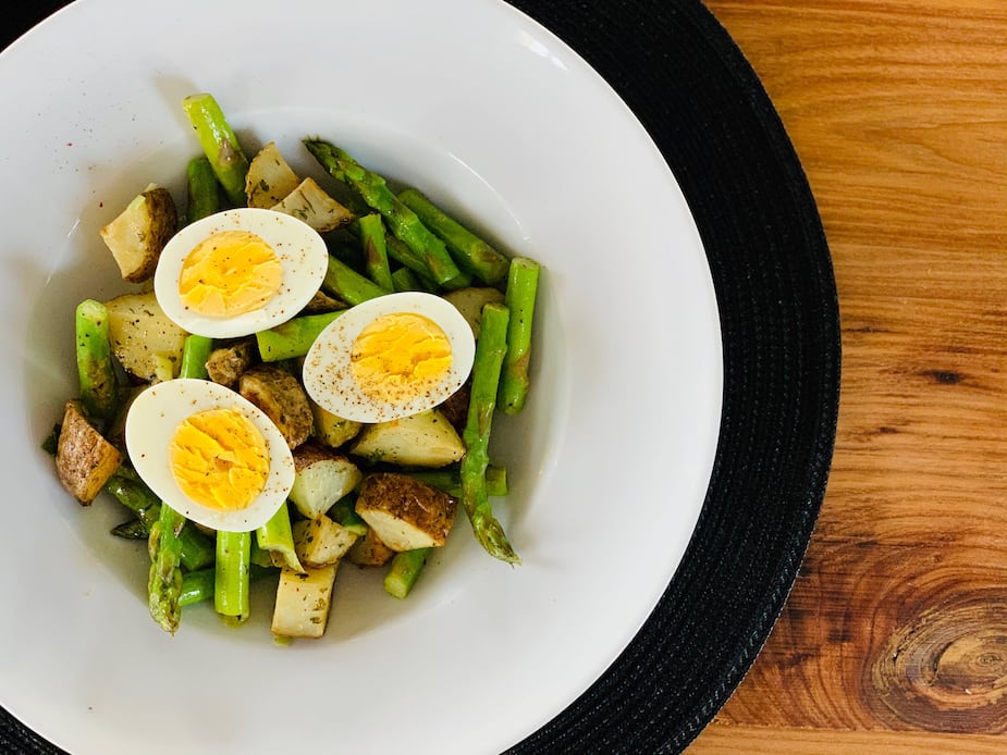 Image principale de l'article Salade d’asperges et de pommes de terre
