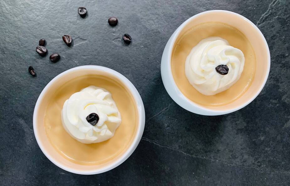 Image principale de l'article Panna cotta à l’espresso