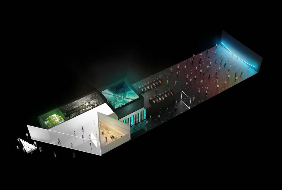 Image principale de l'article Promenez-vous dans la Station spatiale