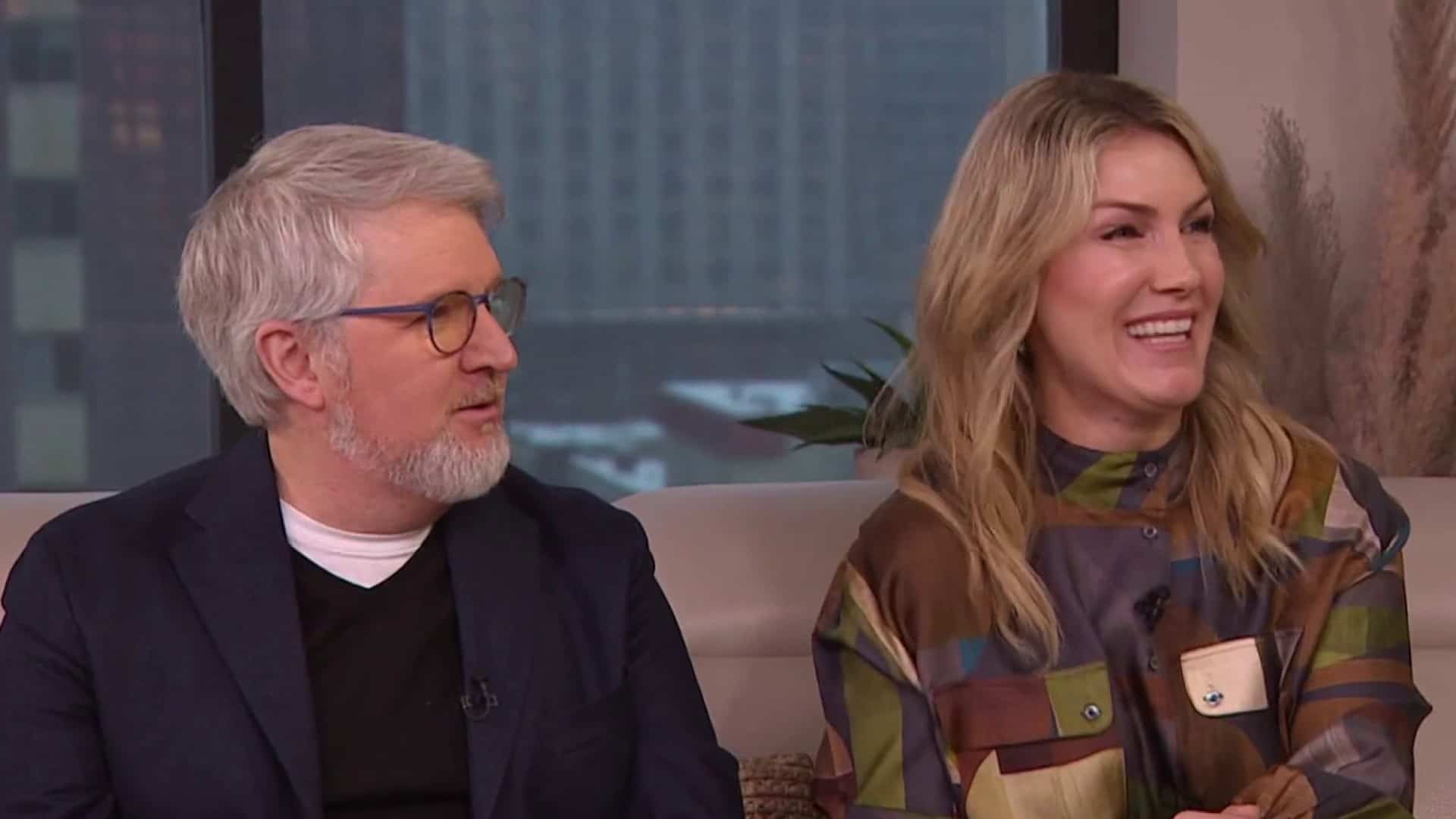 Benoit Brière et Ingrid Falaise