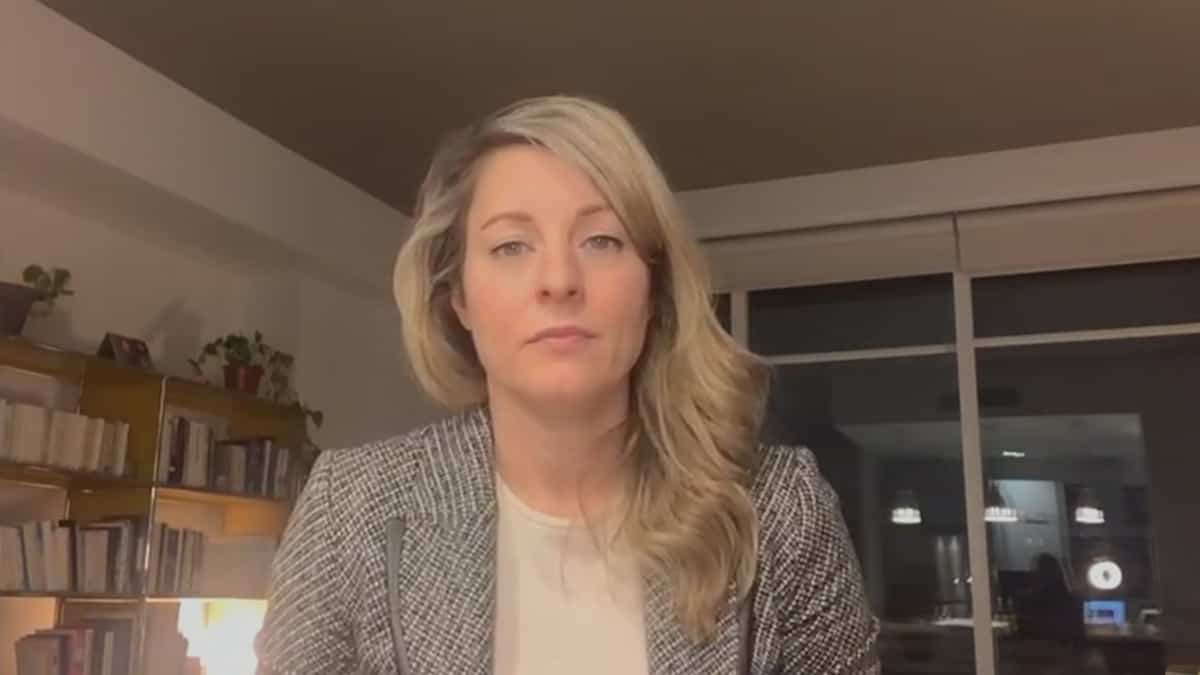 «L’invasion a commencé», juge la ministre Joly