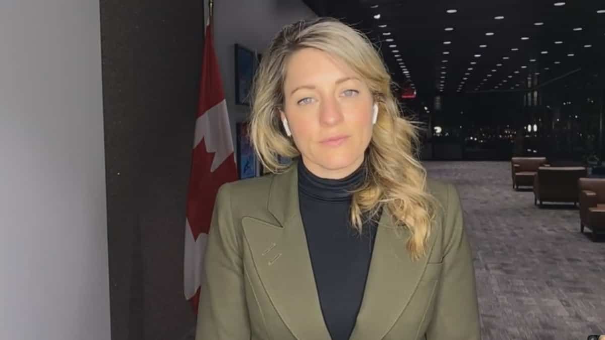 «Une attaque qui va à l’encontre de tous les principes», estime Mélanie Joly