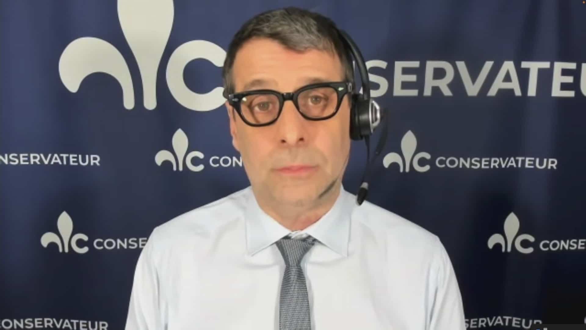 Vague Omicron: Duhaime aurait &laquo;laiss&eacute; les Qu&eacute;b&eacute;cois libres&raquo;