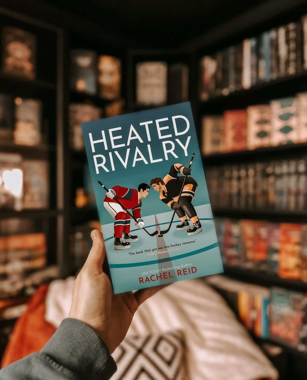 J’ai lu les 6 livres de «Heated Rivalry», et voici mon classement (qui ...