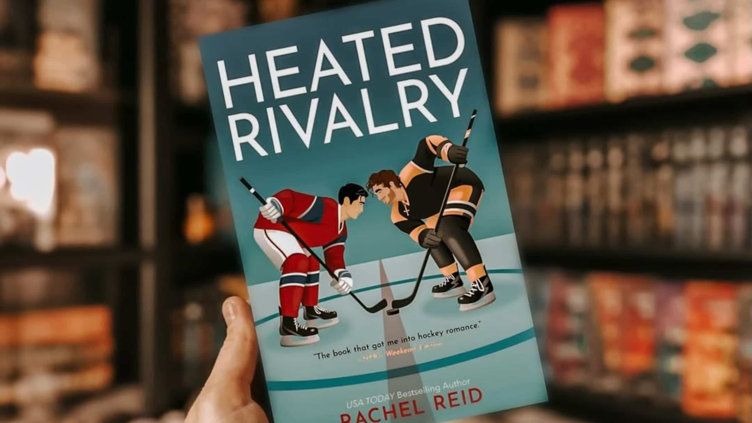 Heated Rivalry First Book J’ai lu les 6 livres de «Heated Rivalry», et voici mon classement (qui ...
