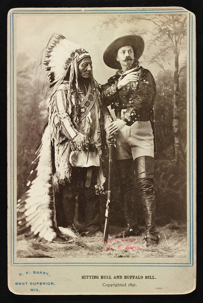 L’incroyable passage à Montréal de Sitting Bull et de Buffalo Bill en ...