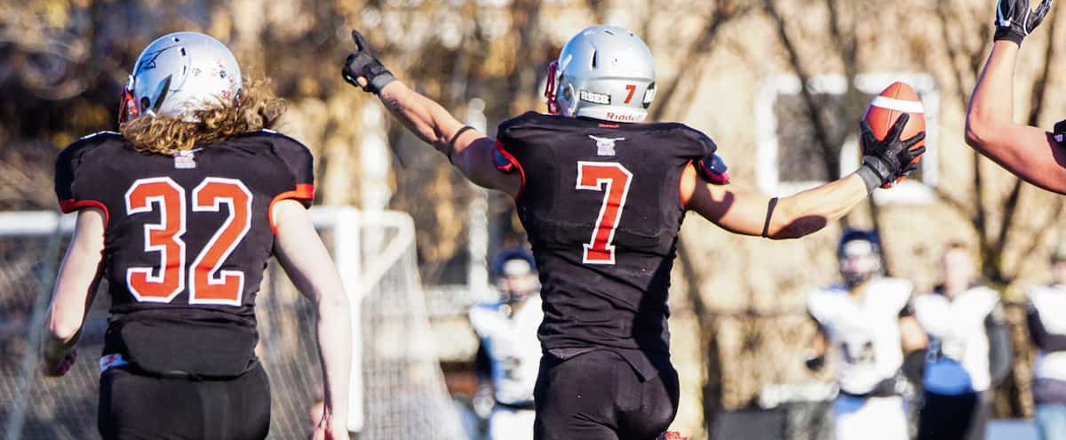 Gabriel Lessard will continue his career with the Carabins de l'Université de Montréal 1