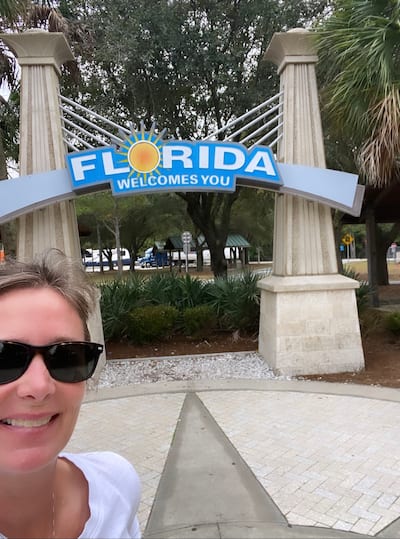 Carole Séguin, de 72 años, pasó meses en Playa Del Carmen, México. Le resulta más difícil alquilar por tres meses en Florida porque los propietarios a menudo prefieren alquilar su condominio por períodos más largos de cuatro, cinco o seis meses.
