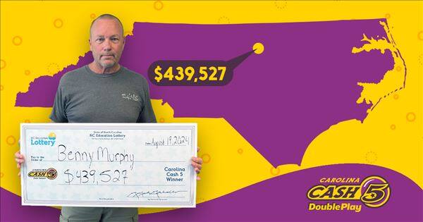 Chanceux: il gagne un demi-million de dollars la journ&eacute;e apr&egrave;s avoir achet&eacute; une maison