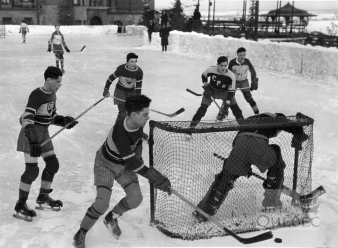 [EN IMAGES] La pratique des sports d&rsquo;hiver à Québec au fil du temps