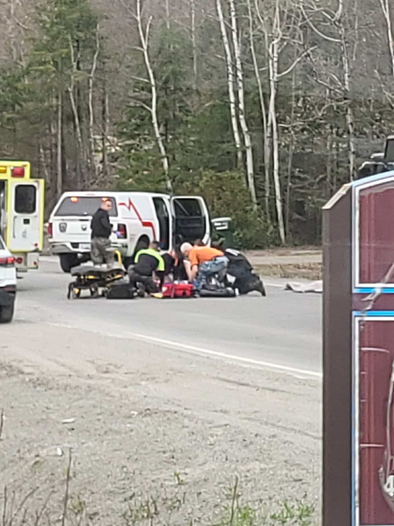 Ado de 13 ans morte en scooter: son père veut que ça serve d’électrochoc