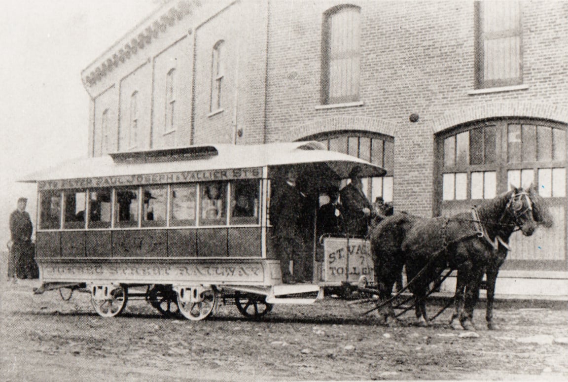 Voici l'ancien tramway de Québec en 10 photos | JDQ