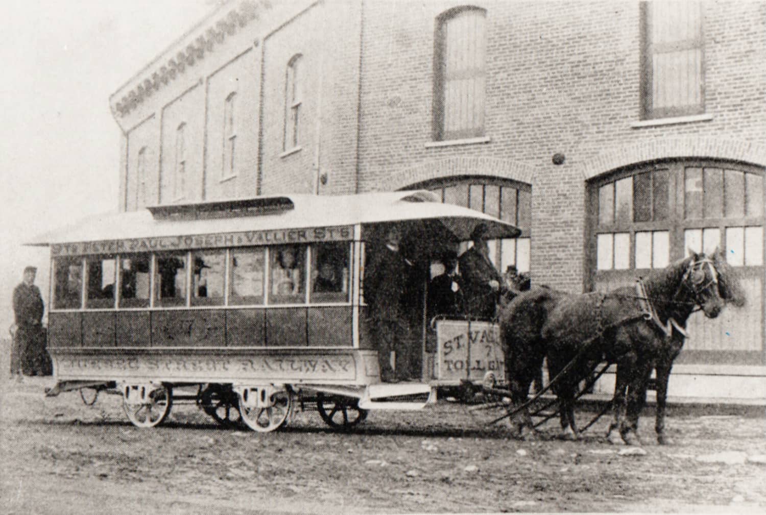 Voici l'ancien tramway de Québec en 10 photos | JDQ