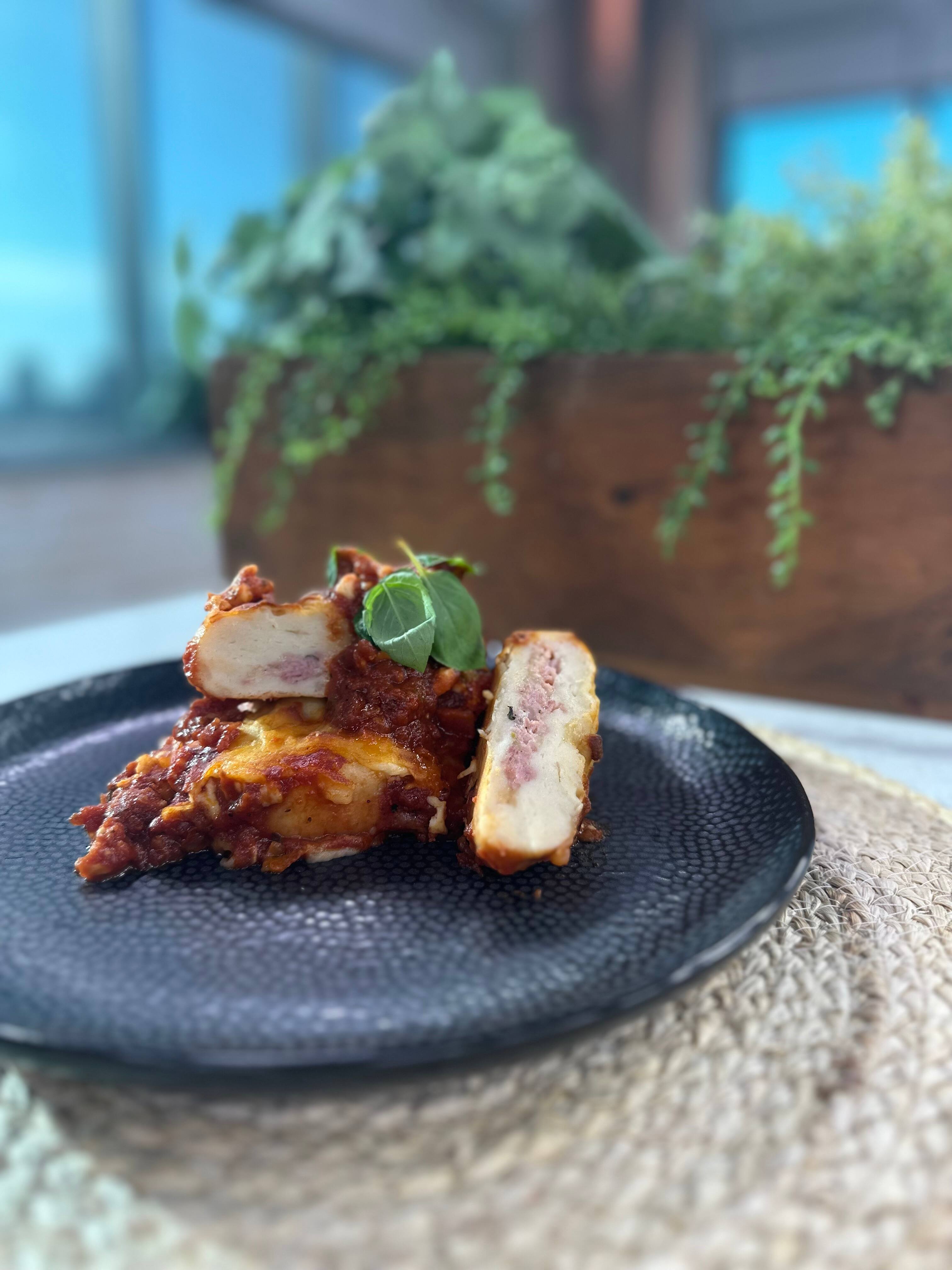 BOULETTES DE POMMES DE TERRE FARCIES