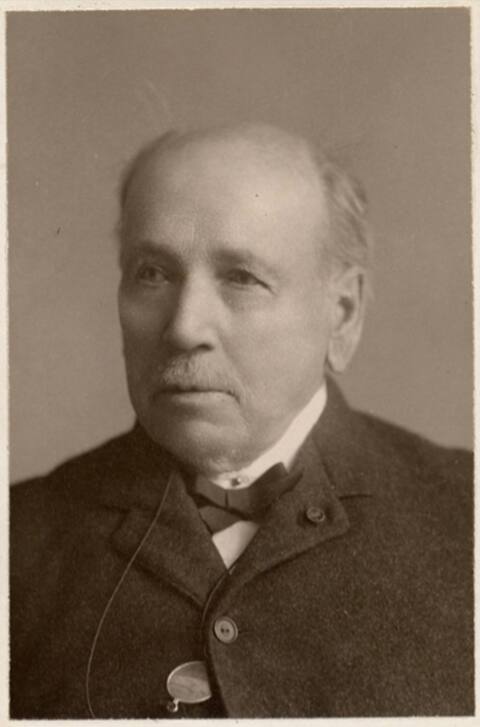 Charles Baillairgé vers 1890, BAnQ, Fonds J.E. Livernois Ltée, P560,S2,D1,P49.