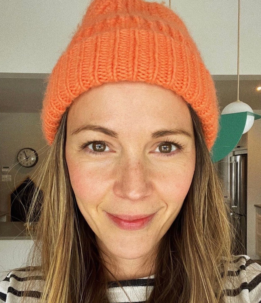 Elle se présente au naturel à Salut Bonjour