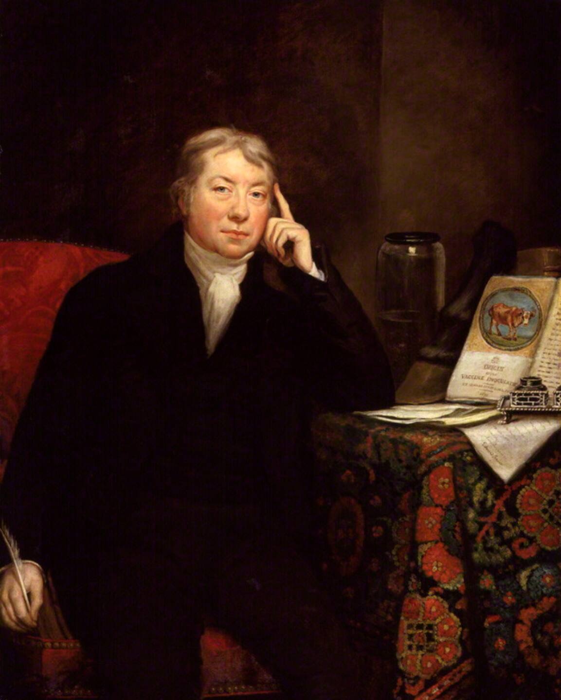 Il A Decouvert La Vaccination En 1796