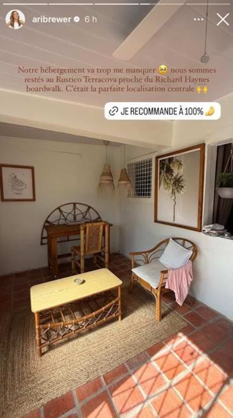 Louez le AirBnb rustique de rêve où la créatrice de contenu Ariane ...