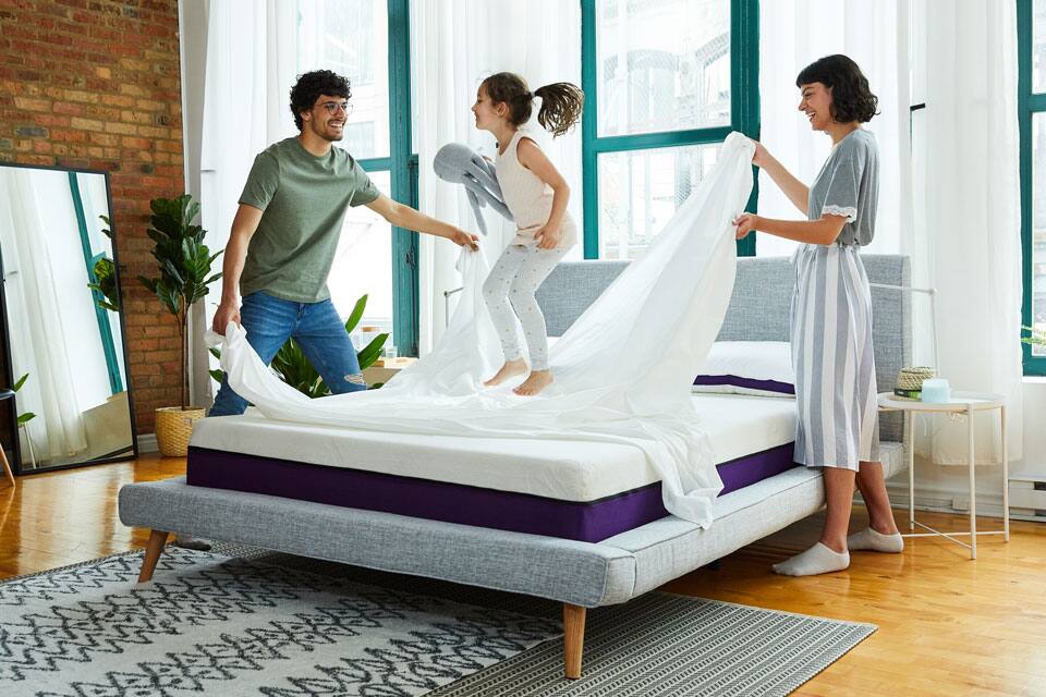 Un matelas 100 % québécois livré à votre porte