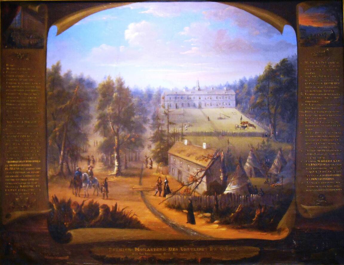Histoire des communautés religieuses au Québec main image 1