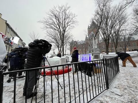 “Today with Hoda and Jenna”: the NBC team arrives in Old Quebec