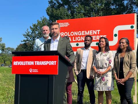 QS promises a purple line for the metro