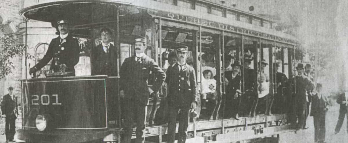 Voici l'ancien tramway de Québec en 10 photos | JDQ