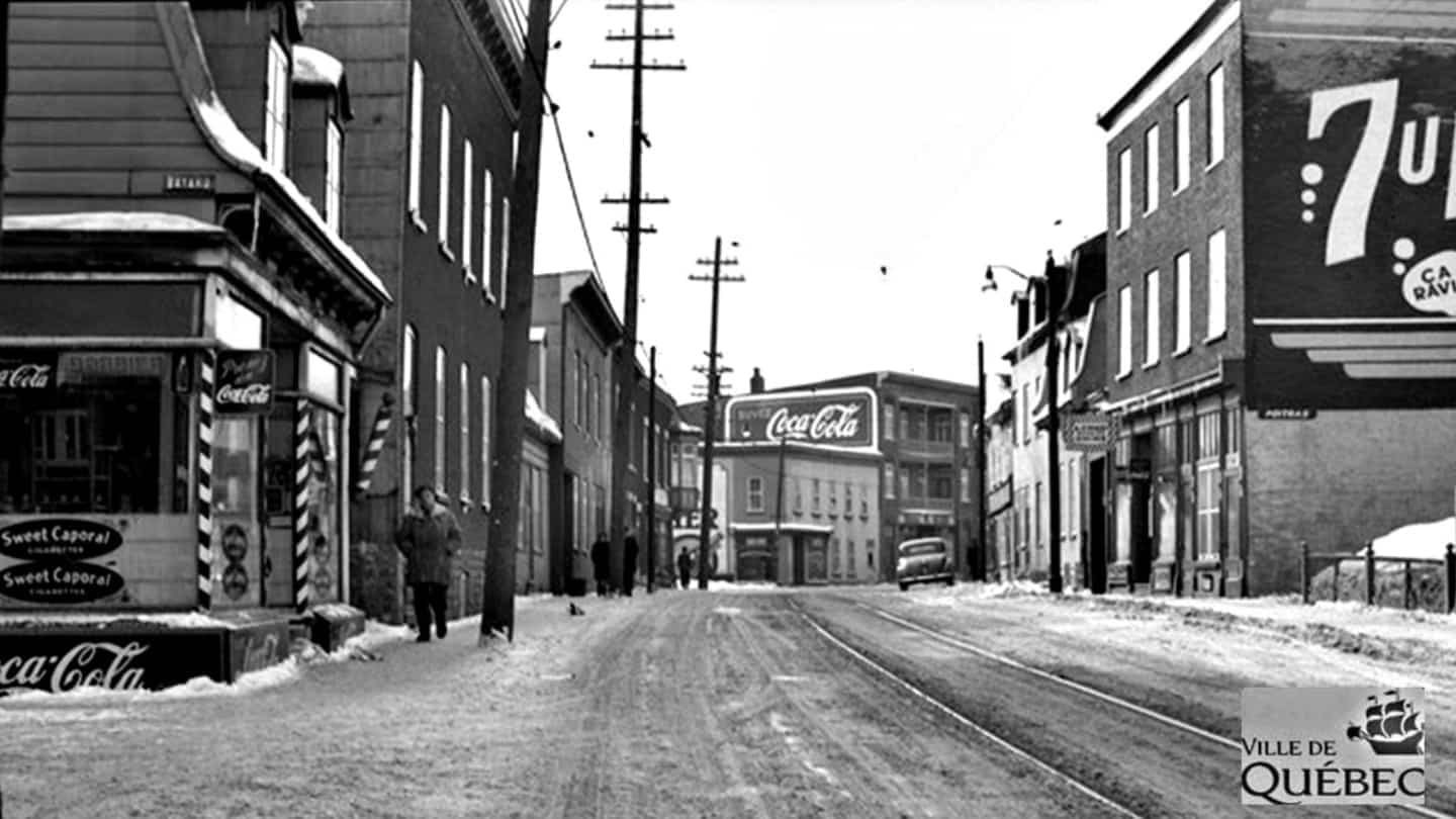 [EN IMAGES] Découvrez à quoi ressemblait la rue SaintVallier Ouest à