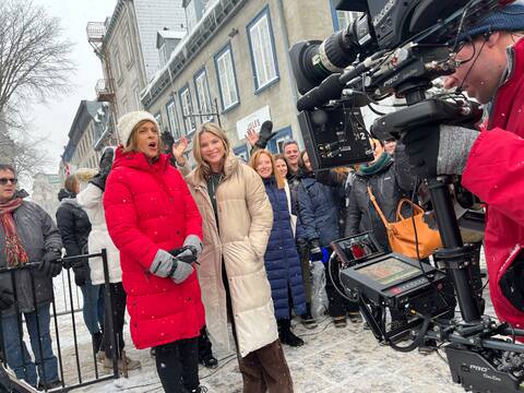 Hoda Kotb and Jenna Bush Hager