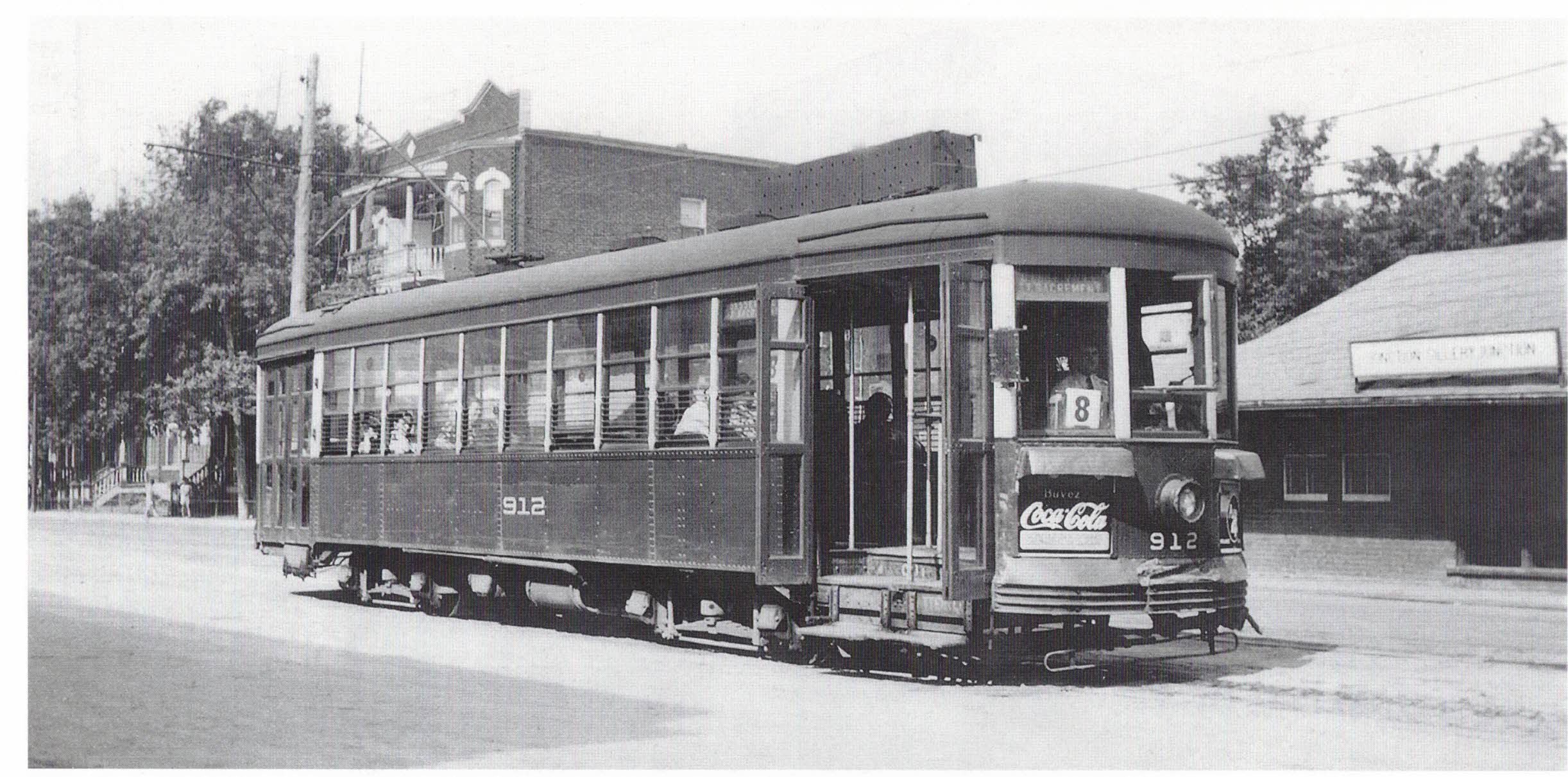 [PHOTOS] Le premier tramway de Québec en quatre périodes marquantes