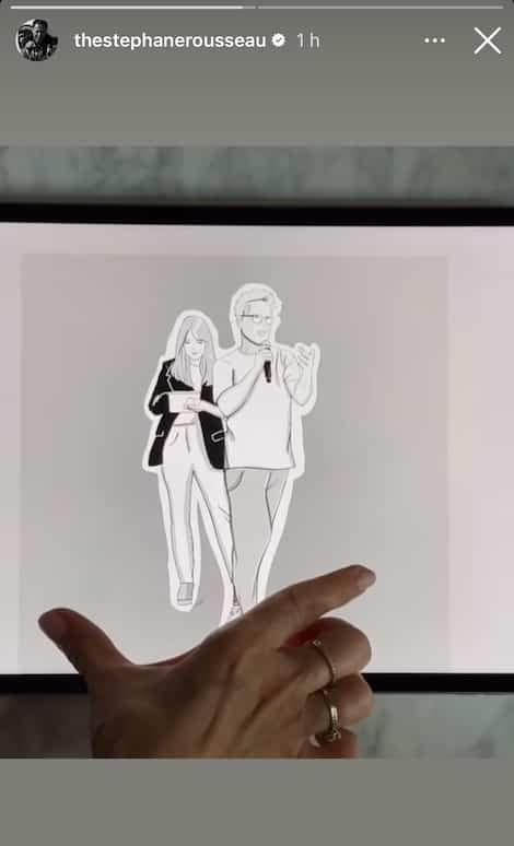 Stéphane Rousseau est maintenant en couple avec cette populaire ...