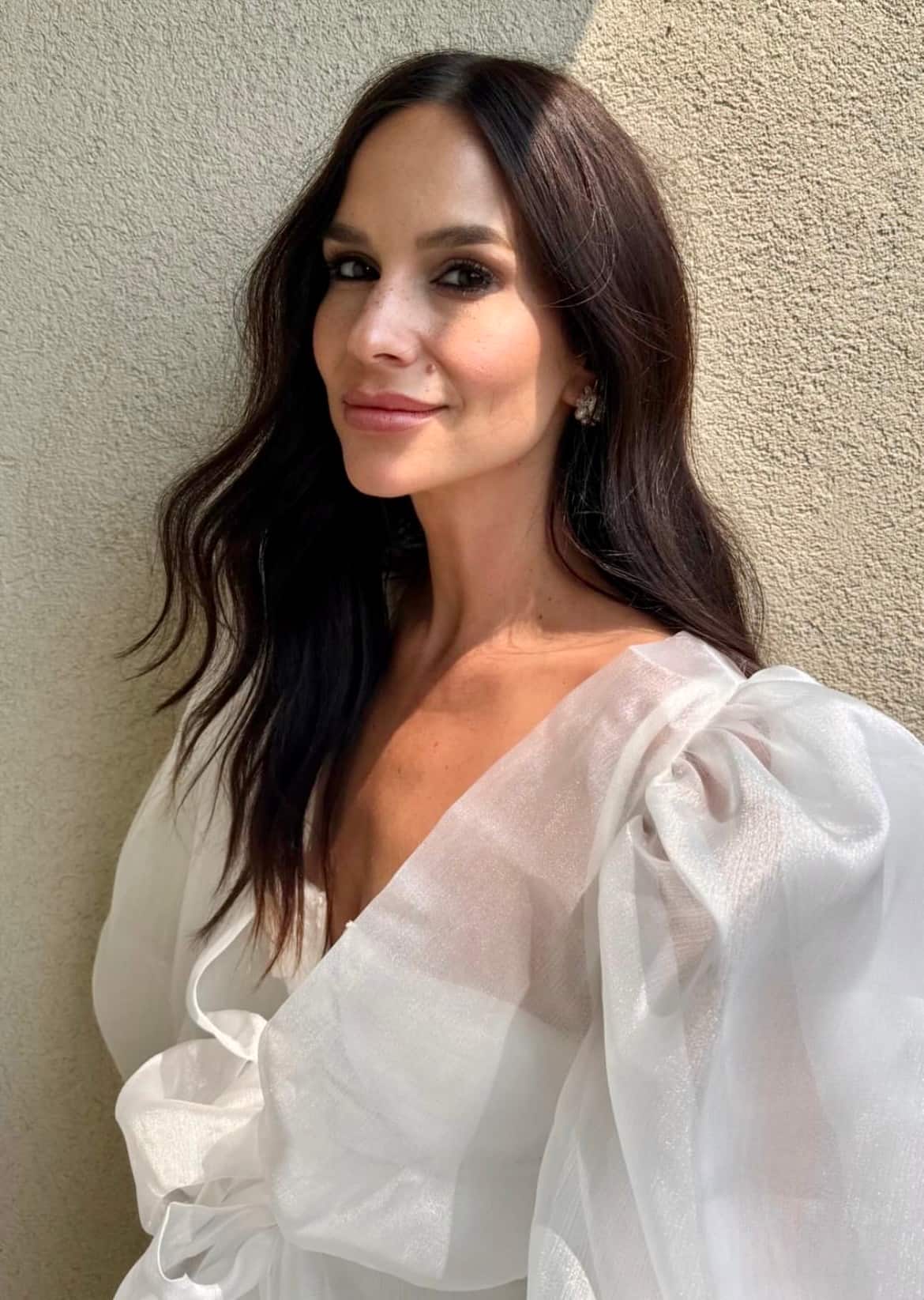 La comédienne Amélie B. Simard s’est mariée