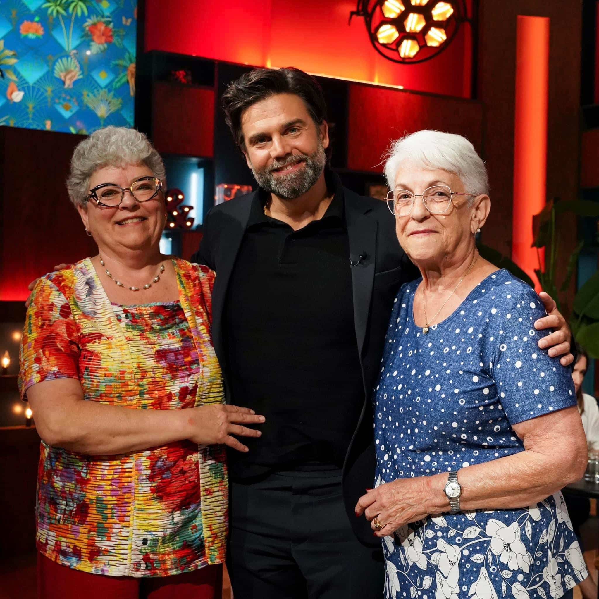 Il fait sensation dans une résidence de l'âge d'or