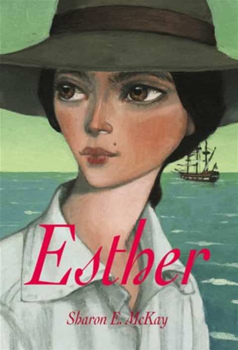 Couverture du livre de Sharon E. McKay sur Esther Brandeau.
