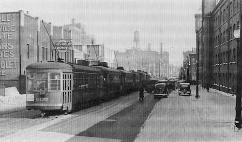 Voici l'ancien tramway de Québec en 10 photos | JDQ